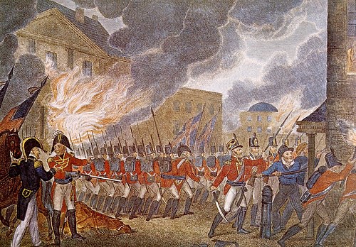 Burning of Washington, D.C.